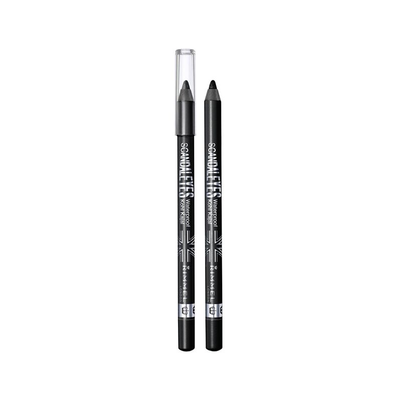 Scandaleyes Waterproof Kohl 01 Black-1