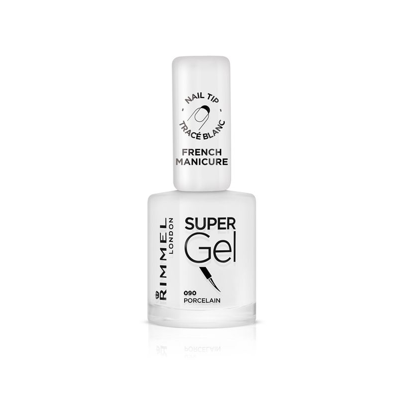 Super Gel Manicure 090 Porcelain-1