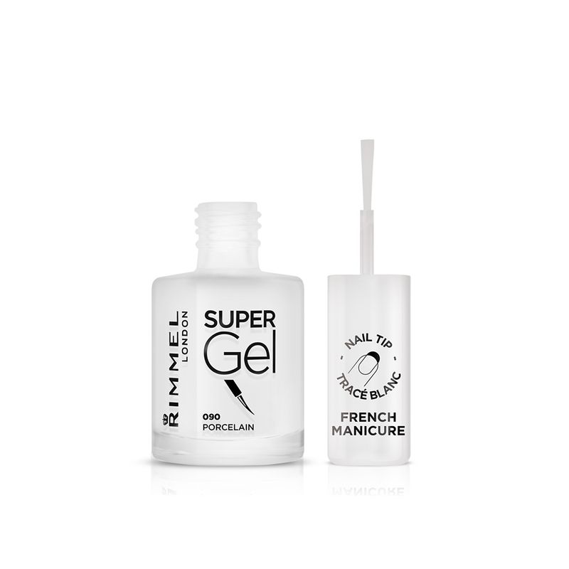 Super Gel Manicure 090 Porcelain-2