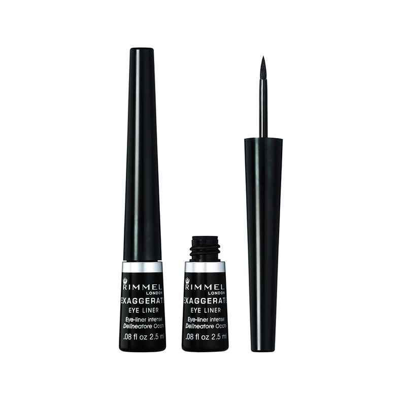 Exaggerate Liquid Eyeliner 001 100% Black-1