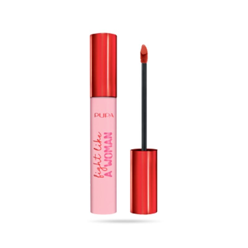 Vinyl-Effect-Liquid-Lipstick-Red-1