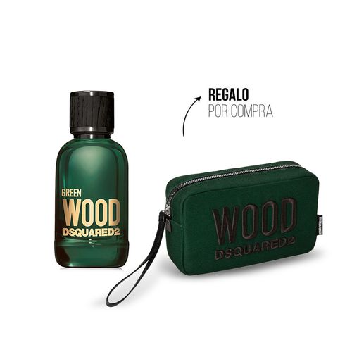 Green Wood Pour Homme EDT + Pouch