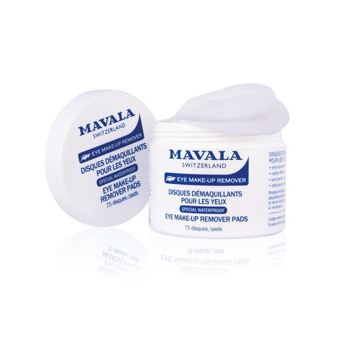 Eye Make Up Remover Pads 75 Unidades
