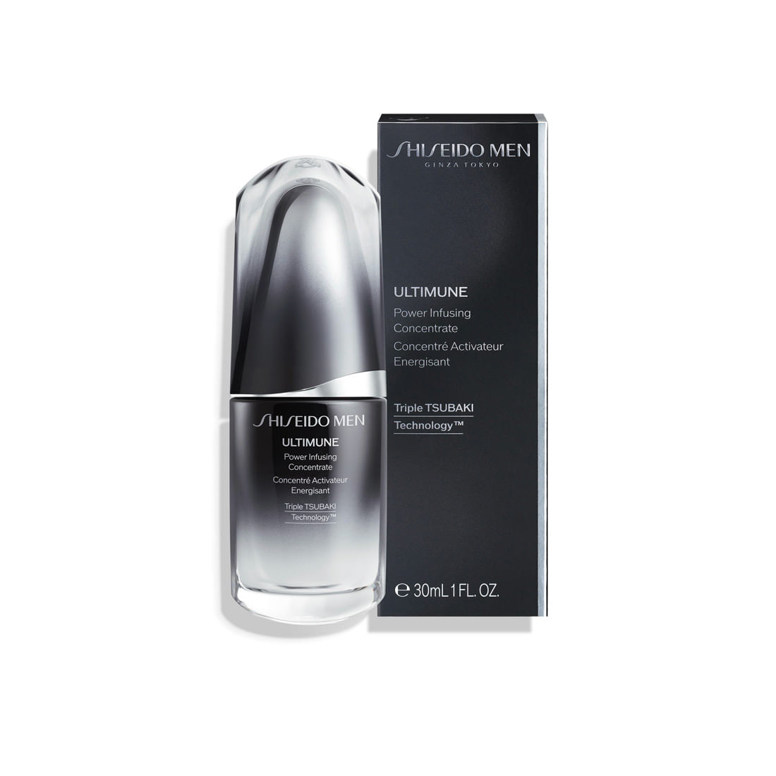 Siero Ultimune Power Infusing Men Shiseido 30ml - Illuminante E Idratante Per Uomo - Foto 4