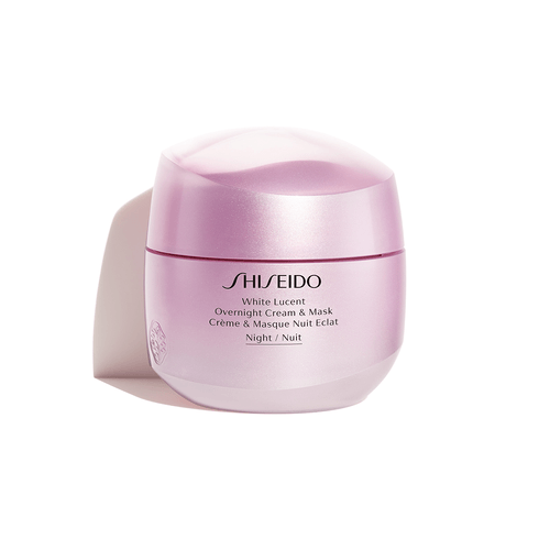 White Lucent Overnight Cream & Mask