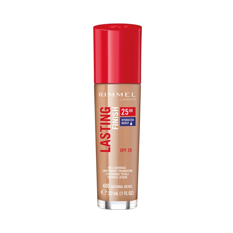 Lasting Finish Foundation 400 Natural Beige-1