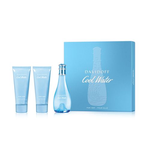 Cool Water Woman EDT + Body Lotion Set