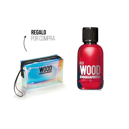 Red Wood Pour Femme EDT + Pouch