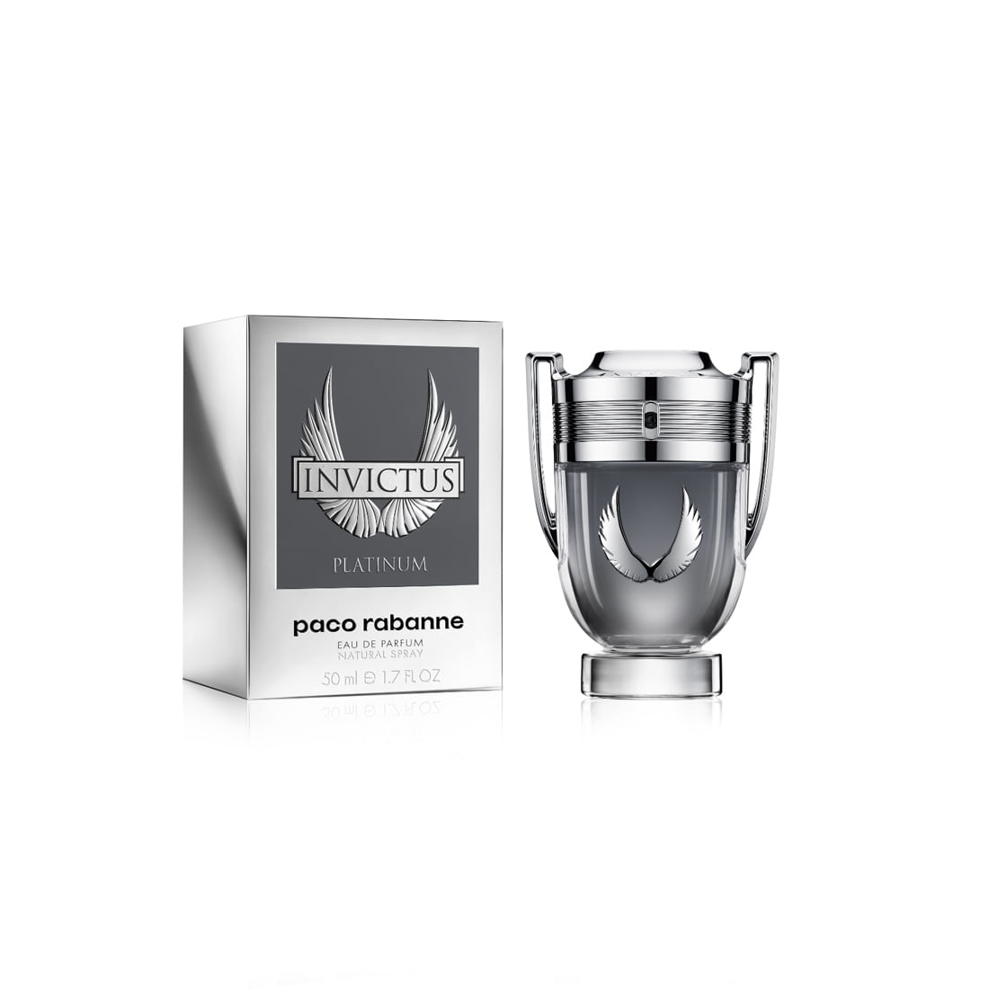 Invictus Platinum EDP de Rabanne - Rouge Beauté Perfumerías