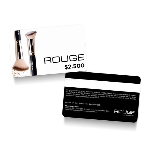 Gift Card Rouge $2500