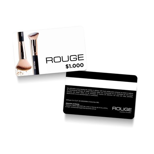 Gift Card Rouge $1000