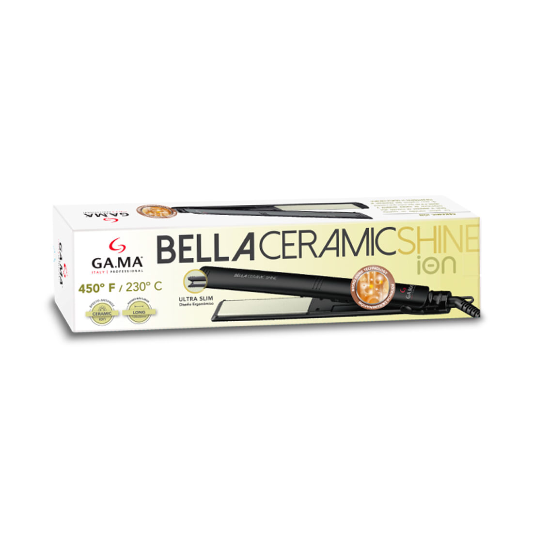 Planchita Elegance Bella Ceramic Shine - Beauty24