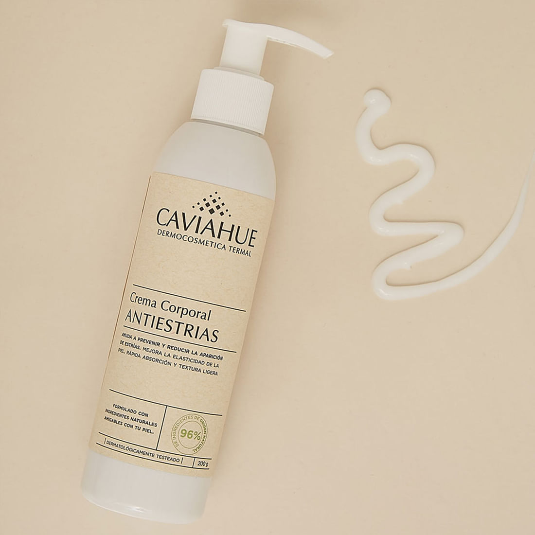 CREMA corporal ANTIESTRIAS