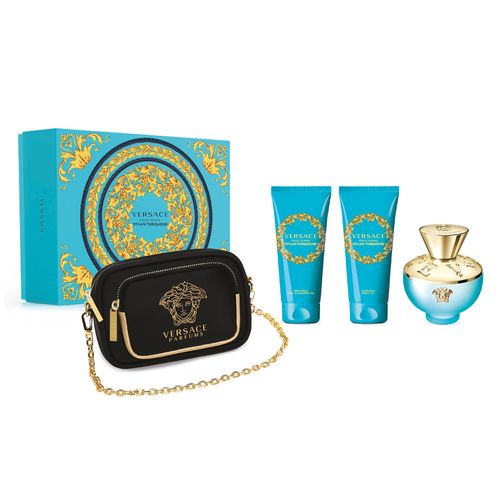 Dylan Turquoise Pour Femme EDT 100 ml Set