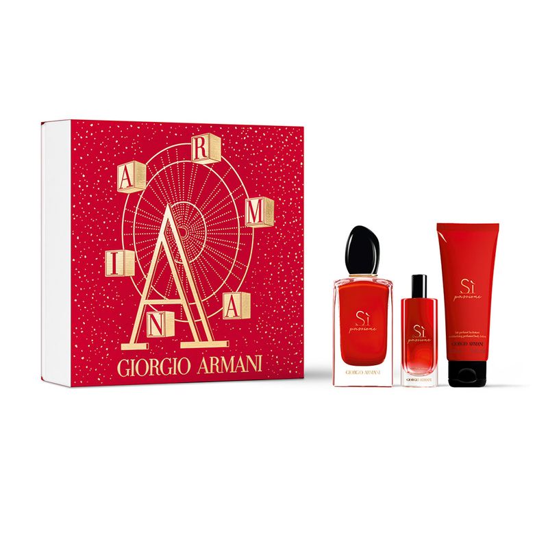 Armani si passione on sale set