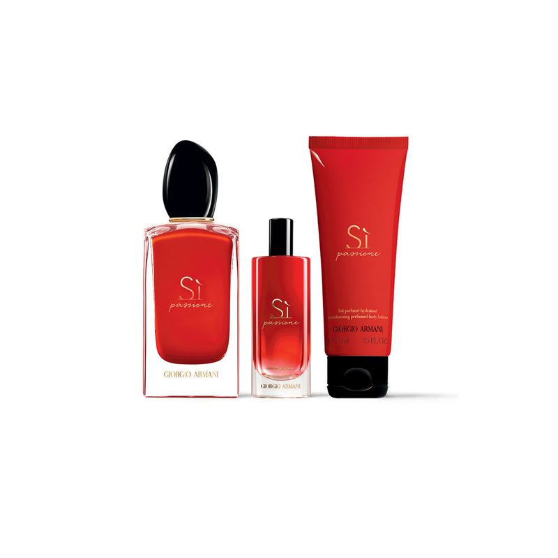 Armani si 2025 passione gift set