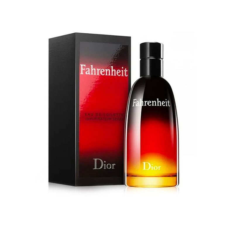 Fahrenheit perfume hombre sale