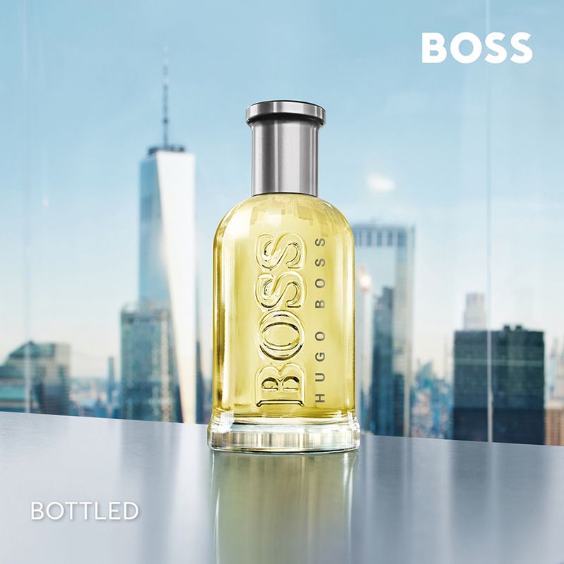 Hugo boss hotsell bottled caracteristicas