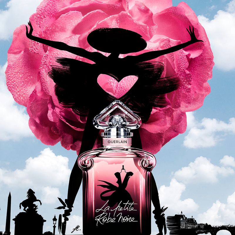 Eau de parfum 2025 petite robe noire