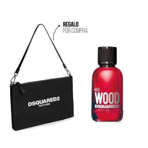 Red Wood Pour Femme EDT 100 ml + Envelope Bag For Women