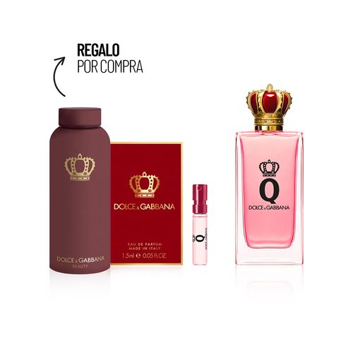 Q By Dolce&Gabbana EDP 100 ml + Bottle + Minitalla