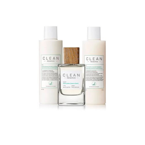 Clean Reserve Warm Cotton Blend EDP 100 ml + Set capilares