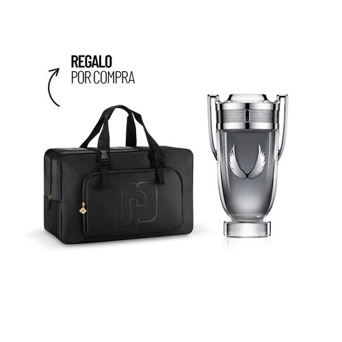 Invictus Platinum EDP 200 ml + Elixir Bolso