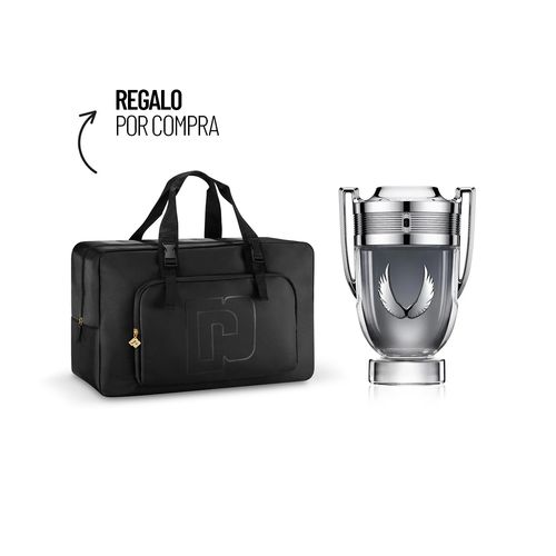 Invictus Platinum EDP 100 ml + Elixir Bolso