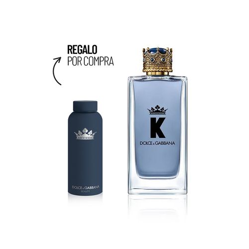 K By Dolce&Gabbana EDT 200 ml + Botella Male K