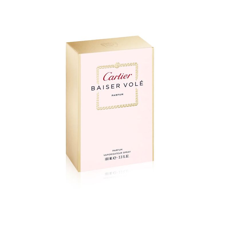 Cartier baiser vole 100ml edp sale