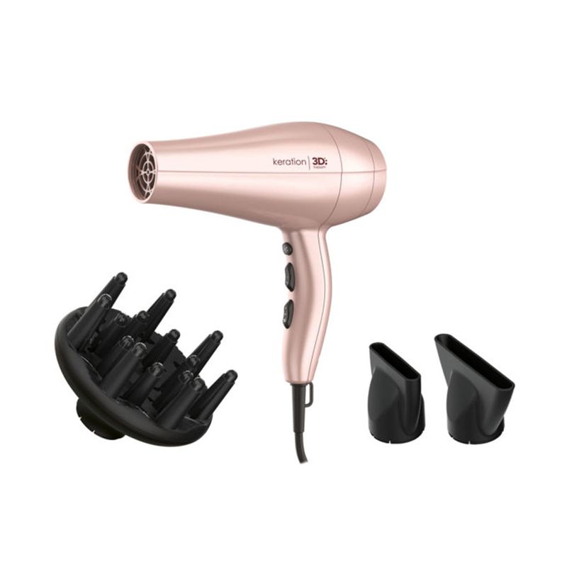 Secador Keration Diva 3D Beauty24