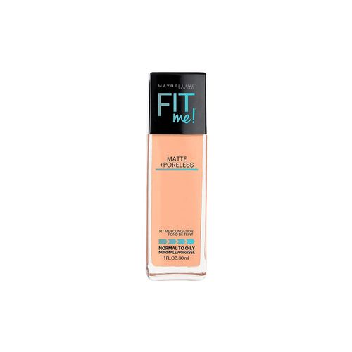 Fit Me Matte + Poraless Foundation
