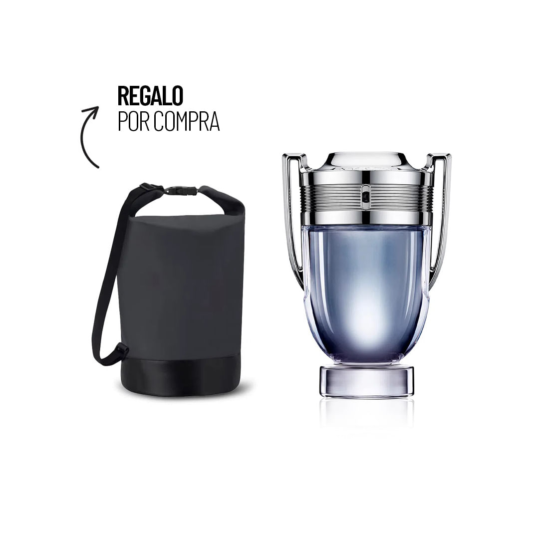 Invictus EDT 100 ml + Bolso Invictus Rabanne - Rouge Perfumerías: Le ...