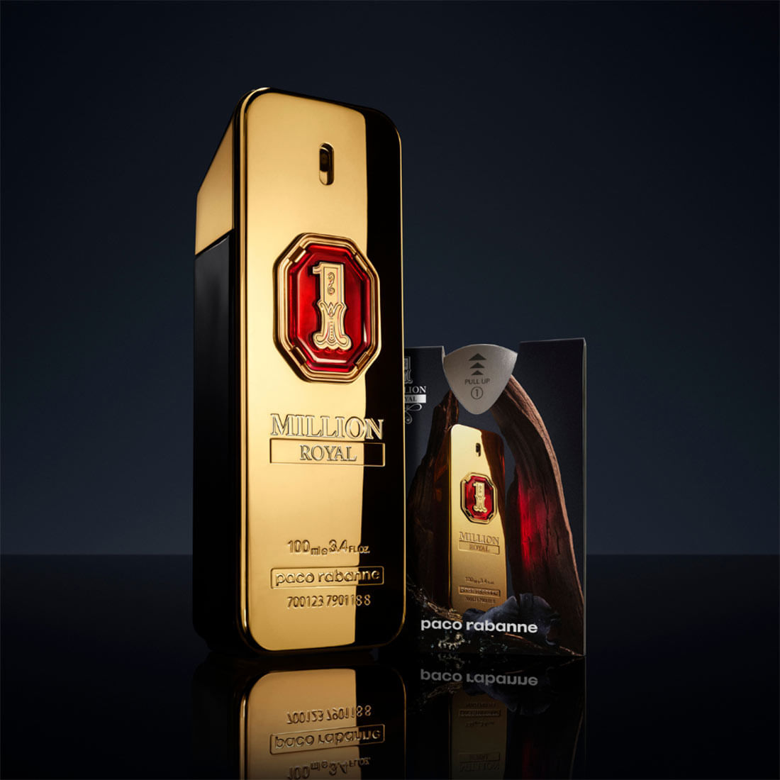 One Million Royal Parfum Rabanne Rouge Perfumerías Le Parfum Le Couleur 4307