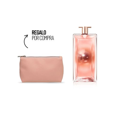 Idôle Aura EDP 100 ml + Pouch Nati Brito