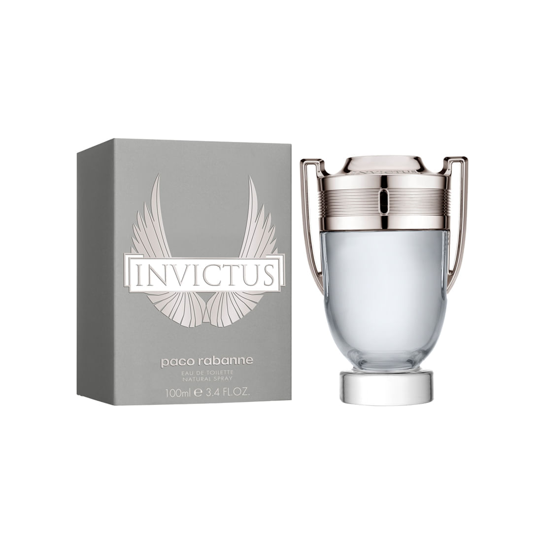 Invictus EDT 100 ml + Bolso Invictus Rabanne - Rouge Perfumerías: Le ...