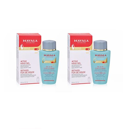 Active Hand Gel 150 ml x 2