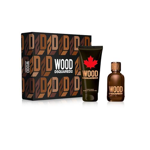 Wood Pour Homme EDT 100 ml Set
