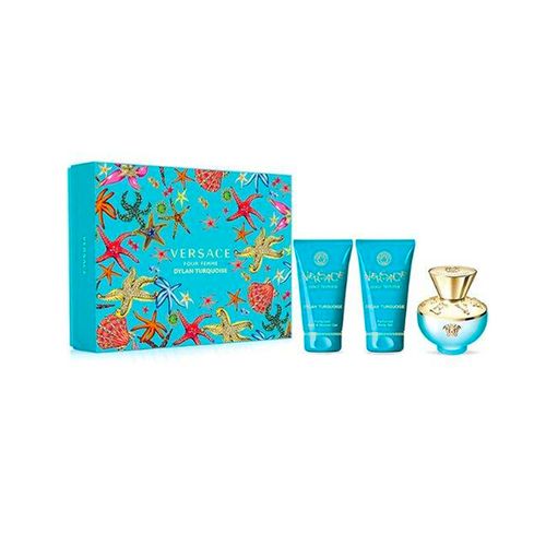 Dylan Turquoise EDT 50 ml Set