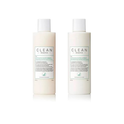 Clean Reserve Acondicionador + Shampoo esencial Reserve Buriti & Tucuma