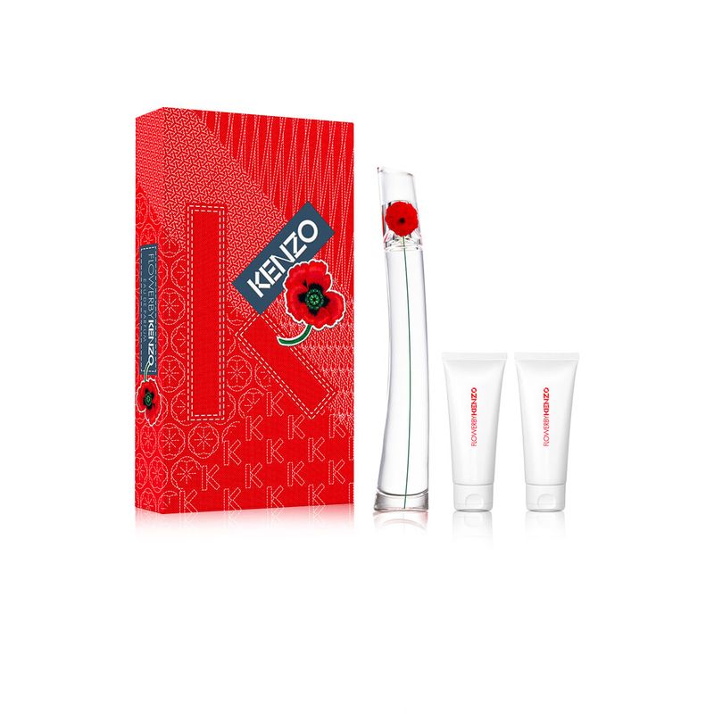 Chanson pub 2024 kenzo red edition