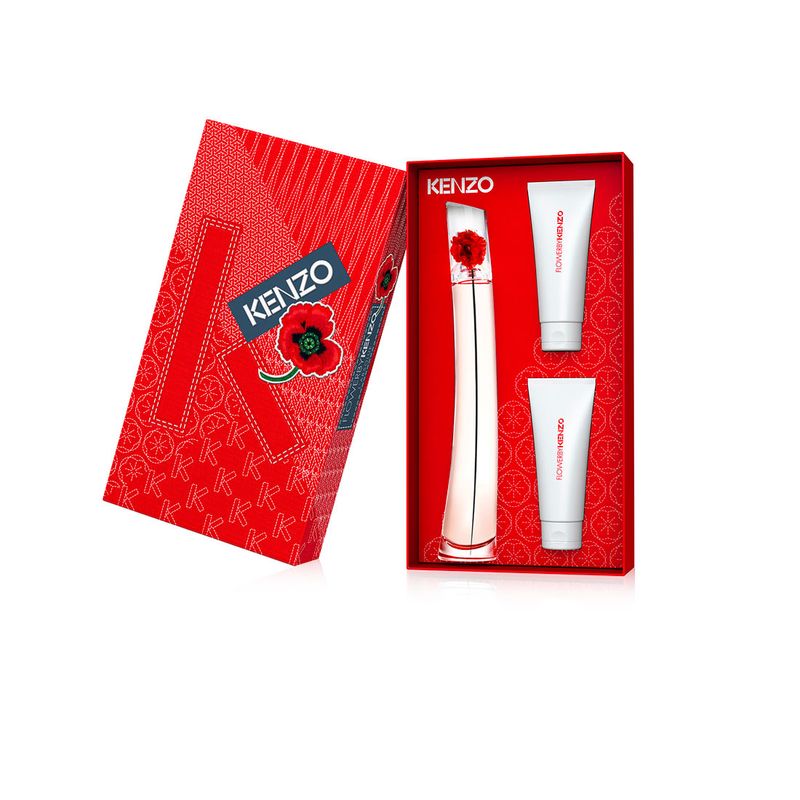 Chanson pub shop kenzo red edition