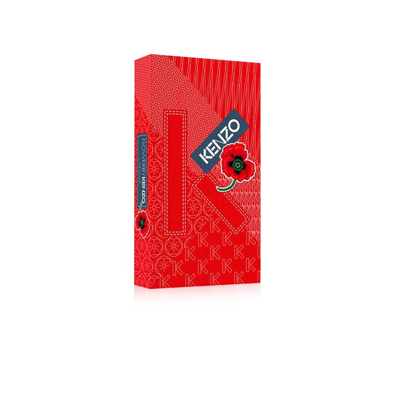 Kenzo 75 shop ml rojo