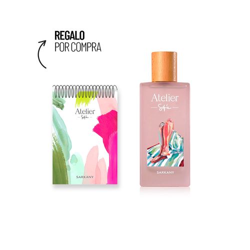 Sofía Atelier A02 EDP 100 ml + Block Anillado