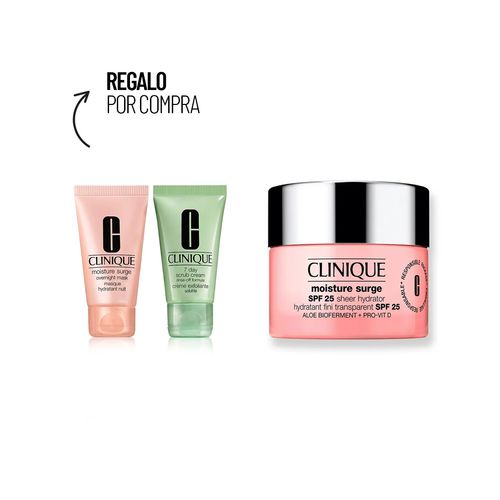 Moisture Surge™ SPF 25 Sheer Hydrator + More Than Moisture Duo