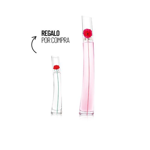 Flower By Kenzo Poppy Bouquet EDP 100 ml + Flower By Kenzo EDP Mini 4 ml