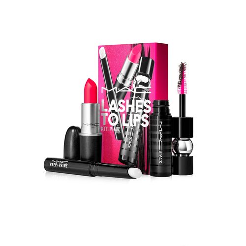 Lashes To Lips Pink Set