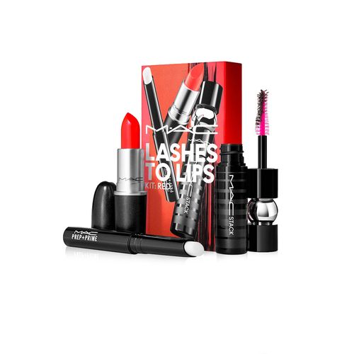 Lashes To Lips Red Set