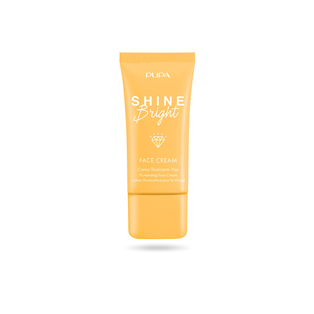 Pupa Shine Bright Stick – Für Gesicht & Dekolleté, Wasserbasiert, Mit Frischem Glow-Effekt