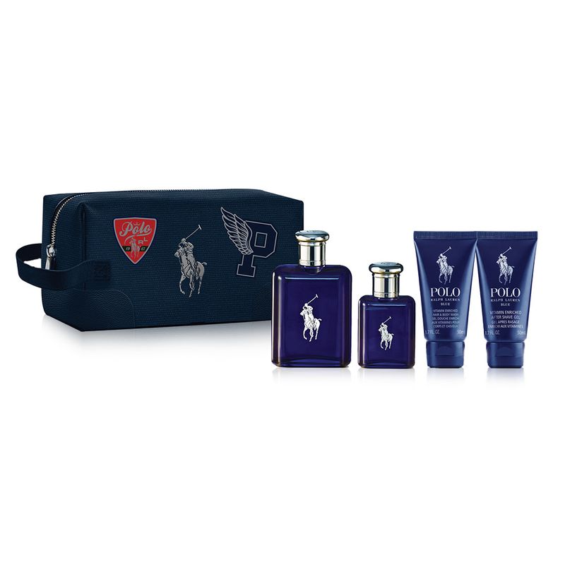 Polo black shower gel hotsell